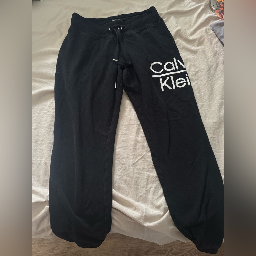 Calvin Klein Woman’s Black Joggers